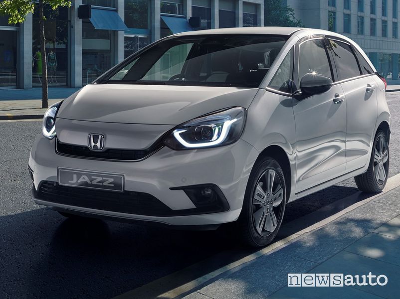 Fari anteriori a Led Honda Jazz