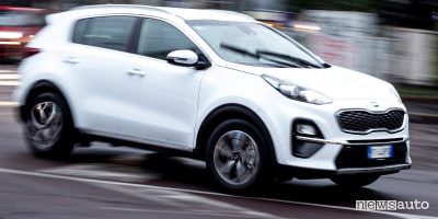 Kia Sportage GPL