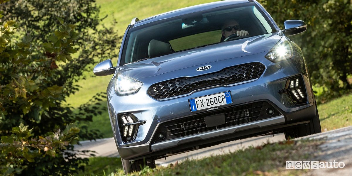 Kia Niro prezzi PHEV