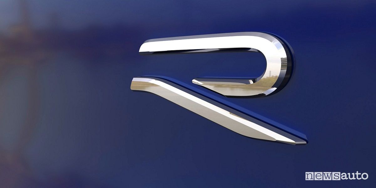 logo Volkswagen R