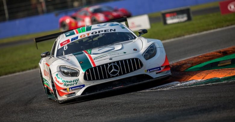 Mercedes AMG GT3 Spinelli/Agostini International GT Open Monza 2019