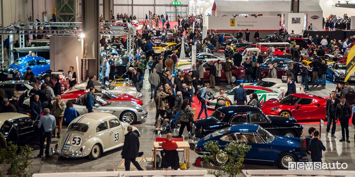 Milano AutoClassica 2019, data e anticipazioni 9^ edizione