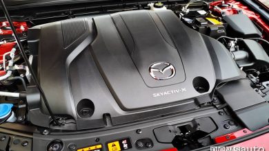 Motore Mazda3 Skyactiv-X 180 CV