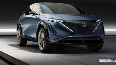 Crossover elettrico Nissan concept Ariya