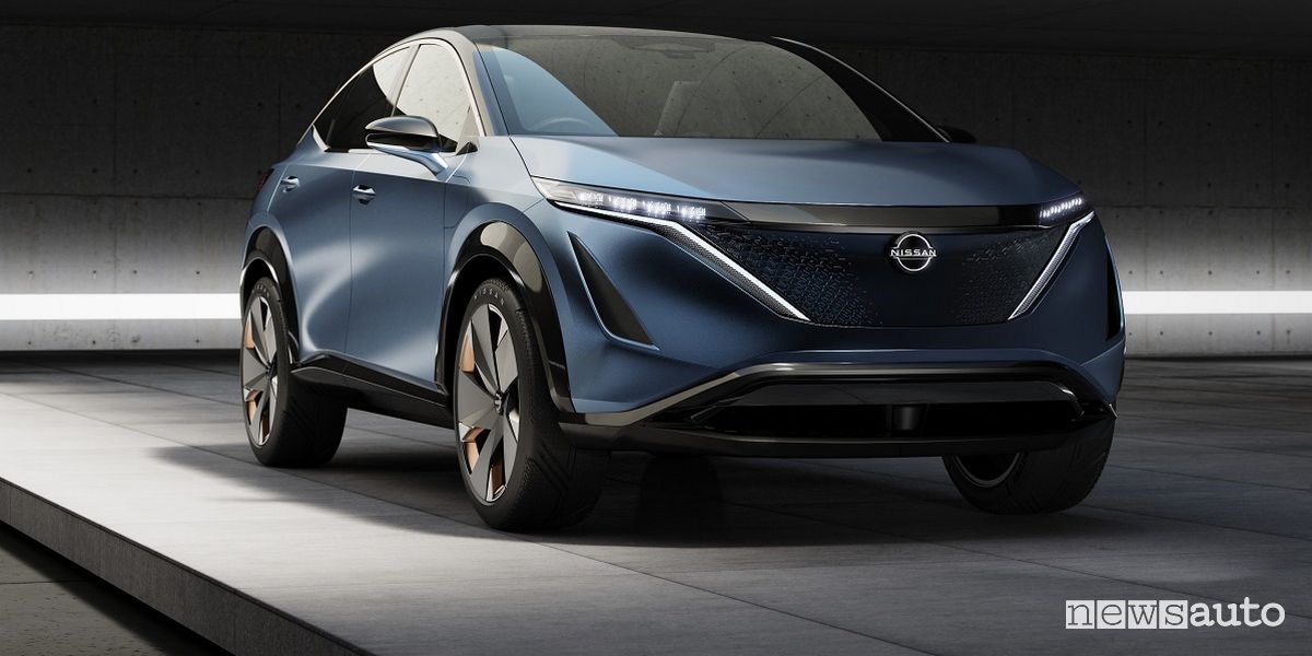 Crossover elettrico Nissan concept Ariya