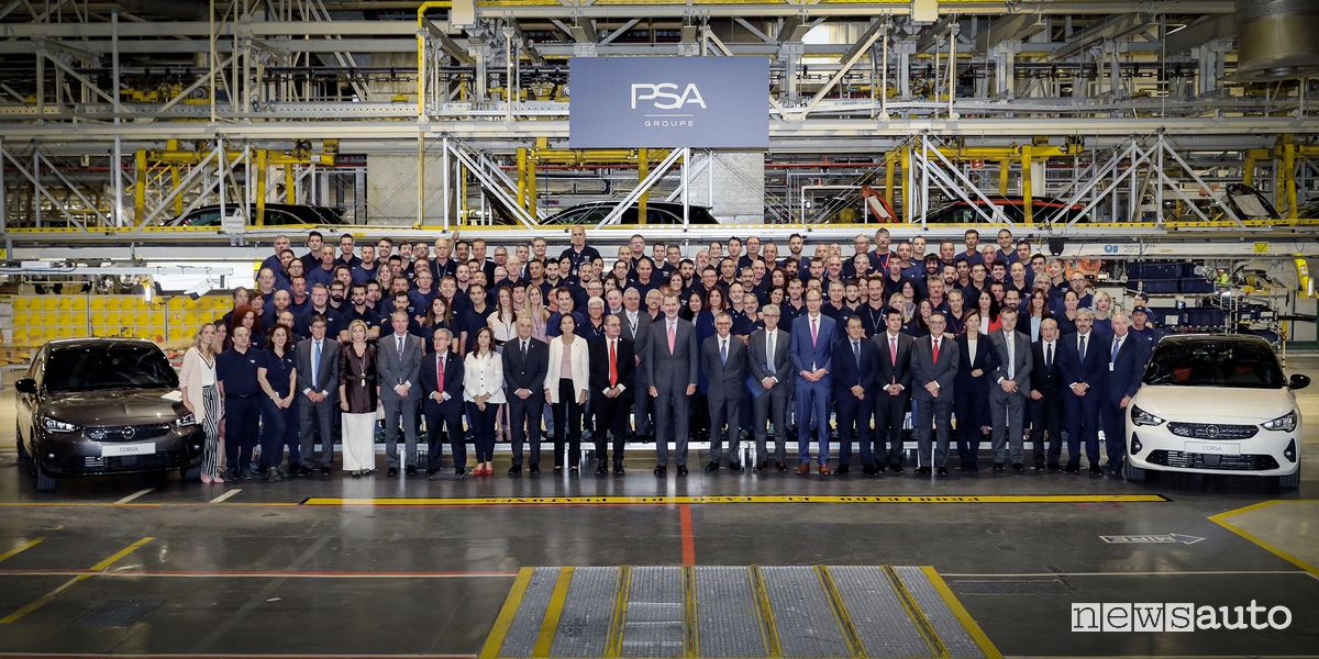 Opel Corsa Saragozza Groupe PSA