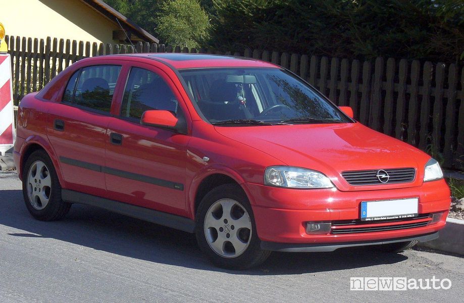 Opel Astra G 1998