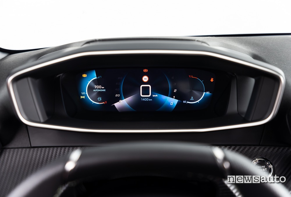 i-Cockpit 3D Peugeot 208 2019