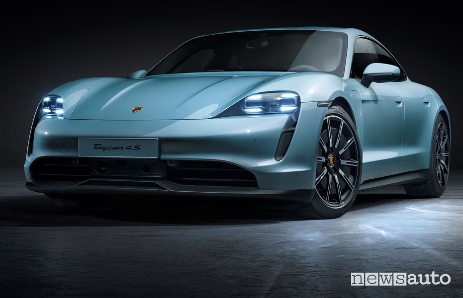 Fari anteriori Porsche Taycan 4S