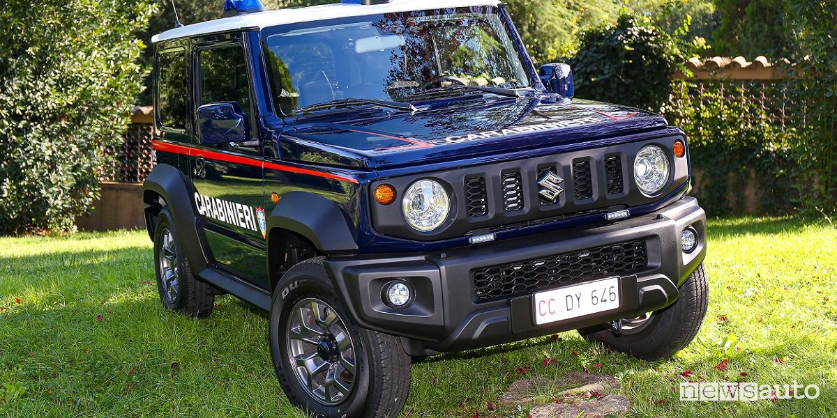 Suzuki Jimny Carabinieri