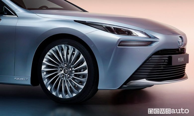 Toyota Mirai 2020