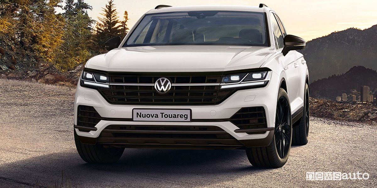 Volkswagen Touareg Black Style
