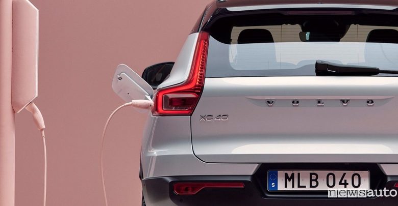 Volvo elettrica XC40