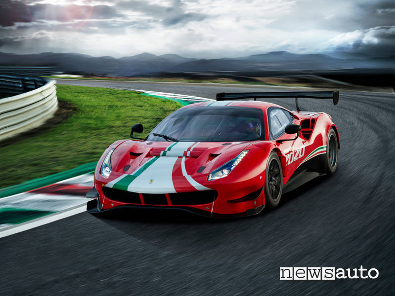 Ferrari 488 GT3 EVO 2020