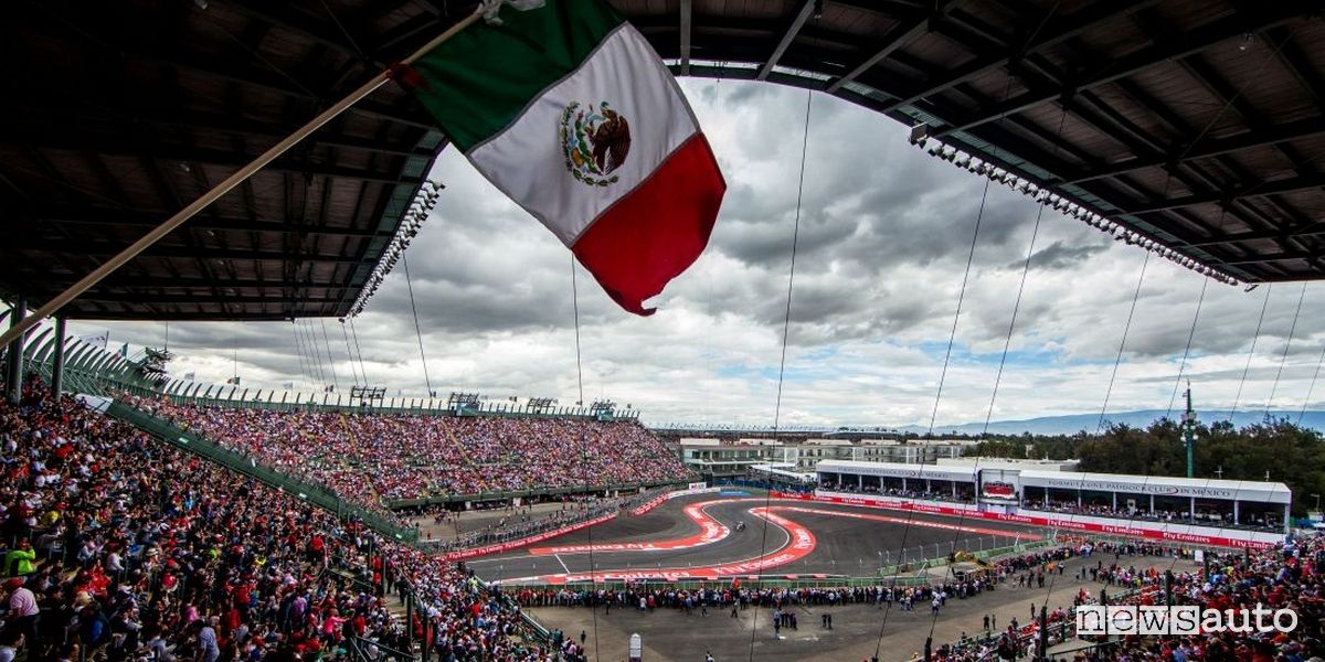 Orari Gp Messico f1 2019