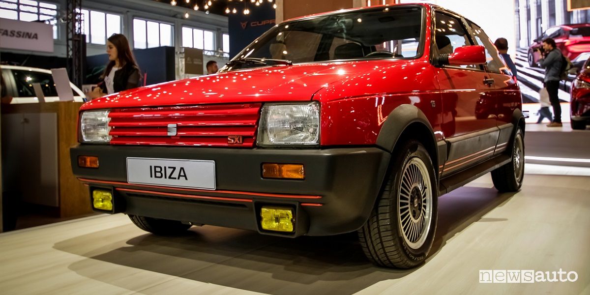 Seat ad Auto e Moto d’Epoca Padova 2019