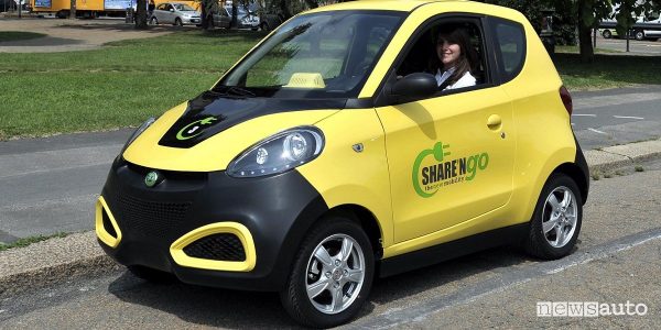 Sharengo come funziona car-sharing elettrico