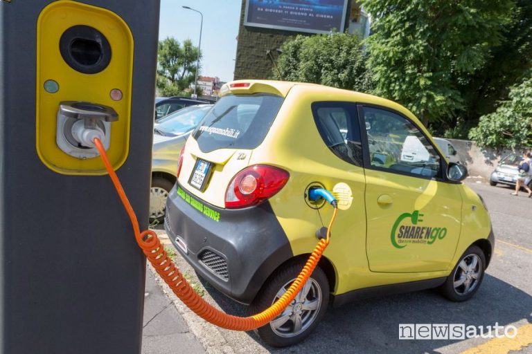 Sharengo, come funziona il car-sharing elettrico - NEWSAUTO.it