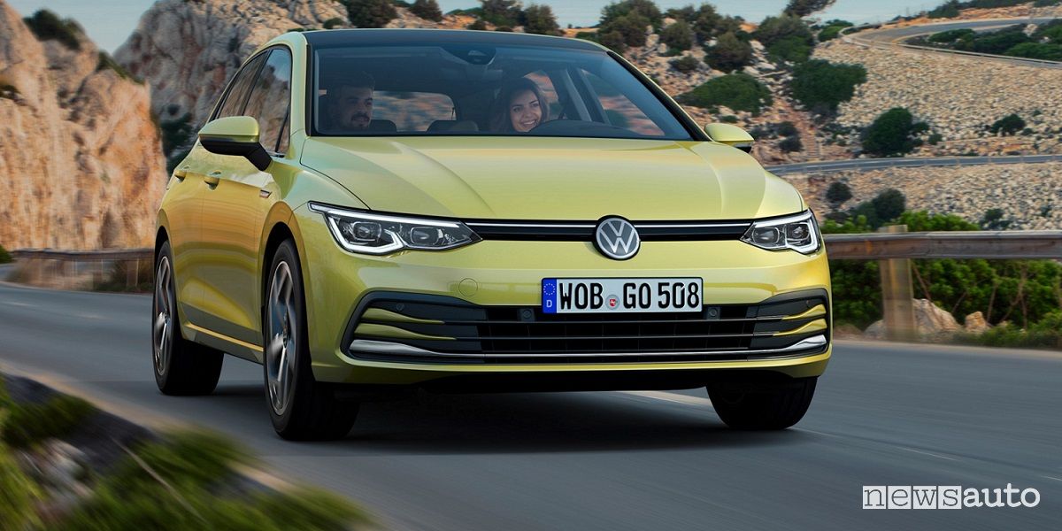 Volkswagen Golf 8