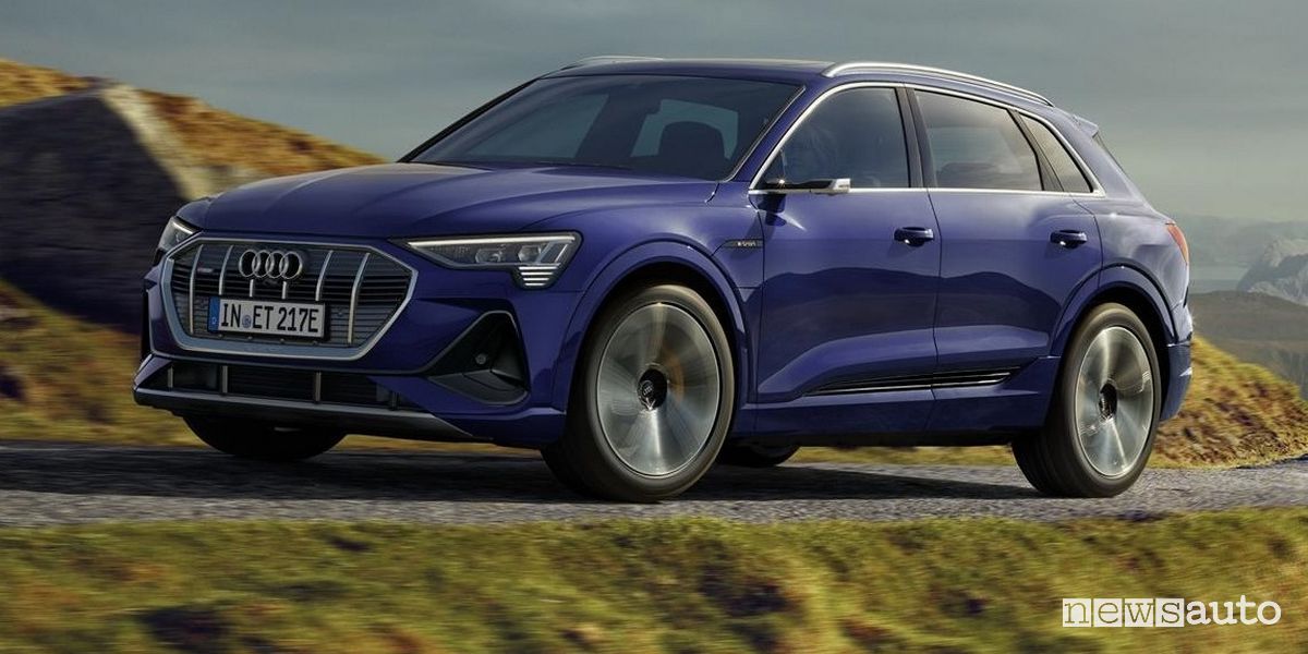 Audi e-tron 55 quattro 2020