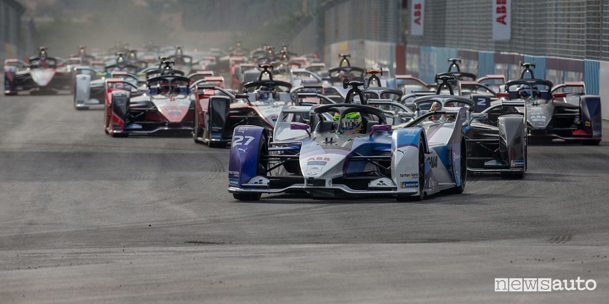 Eprix Riad, classifica Gara 2 Formula E 2020