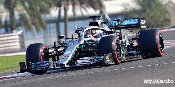 Qualifiche F1 Gp Abu Dhabi 2019, la griglia di partenza