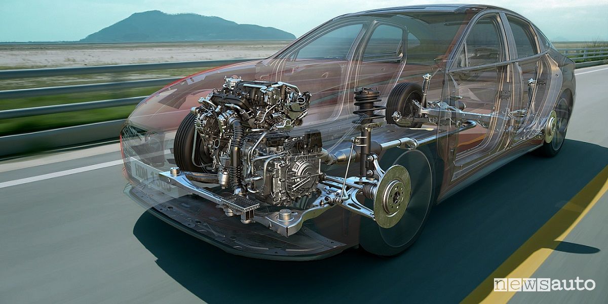 Motore benzina Hyundai tecnologia CVVD