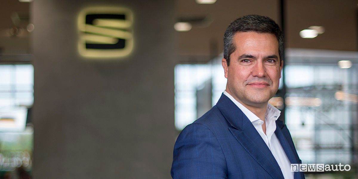 Lucas Casasnovas responsabile della mobilità urbana Seat