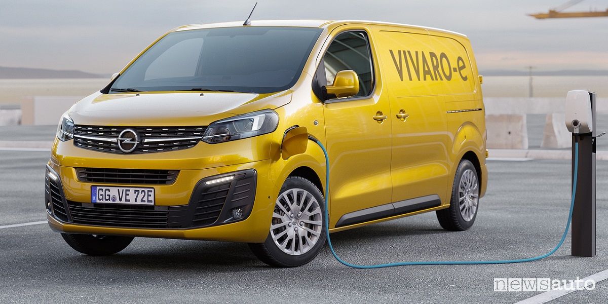 Opel Vivaro elettrico