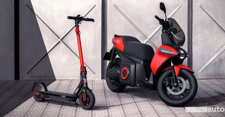 Seat Urban Mobility e-Scooter concept