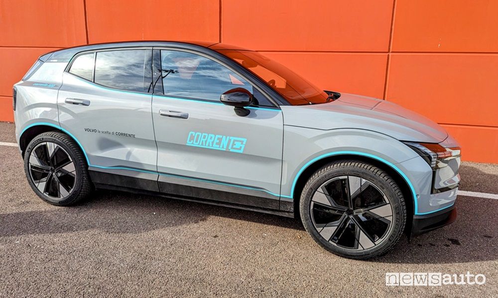 Car sharing a Bologna, come funziona "Corrente" con auto elettriche Volvo