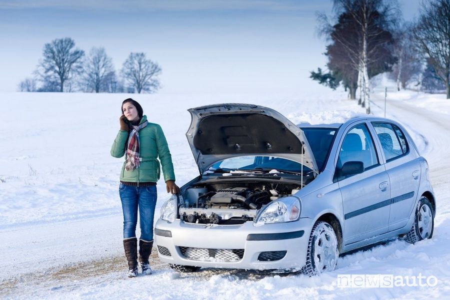 L'auto che si ferma con il freddo.... cosa controllare? 