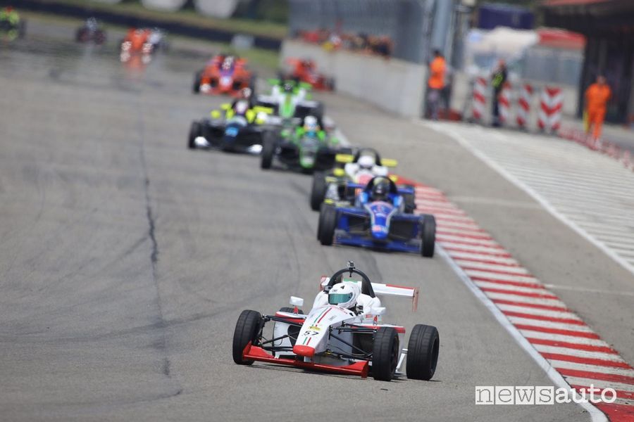 Formula X Italian Series