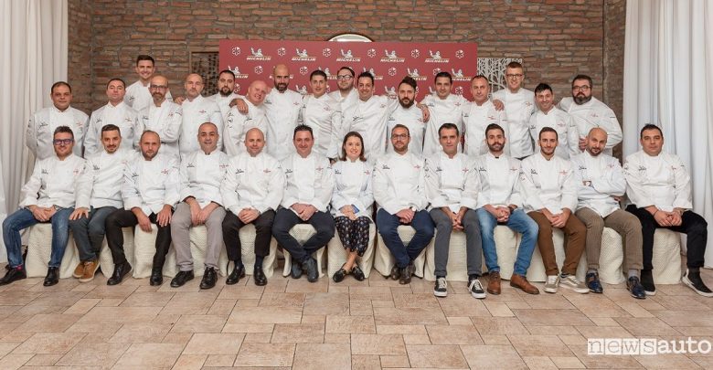 chef stellati Guida Michelin 2020