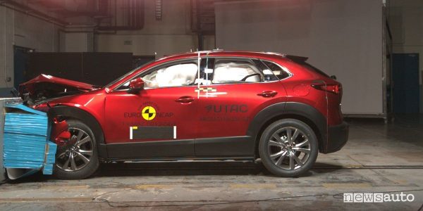 Mazda CX-30 Crash Test 2019