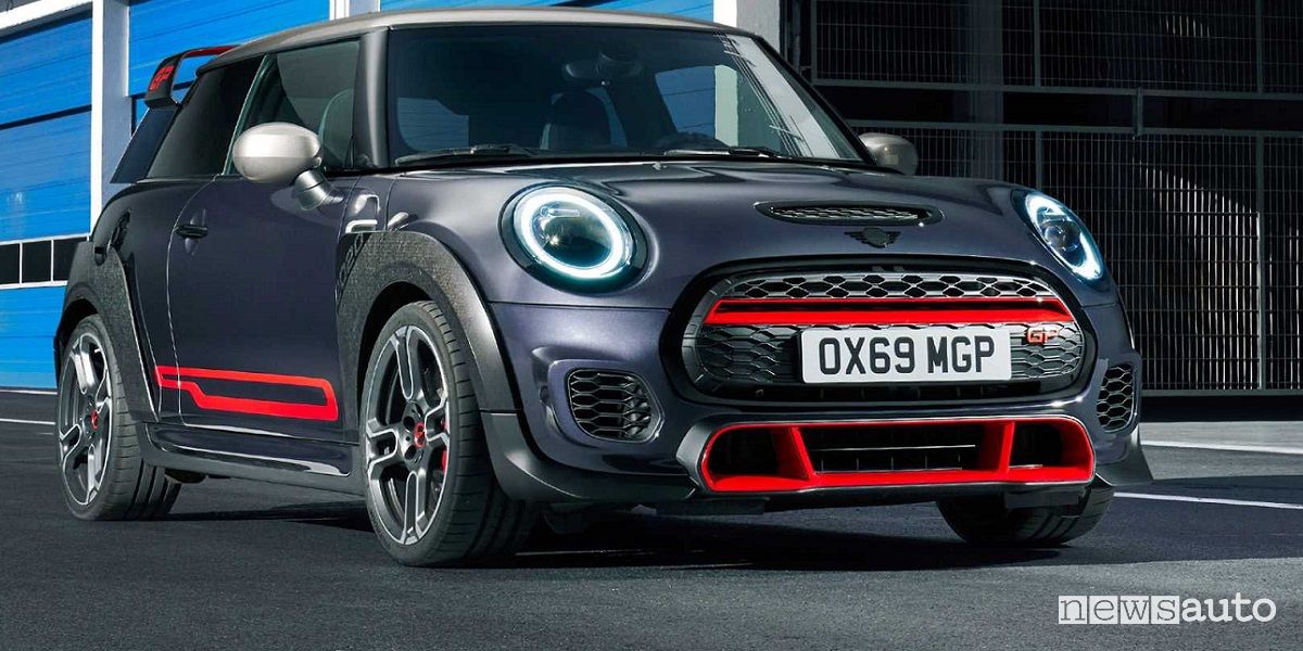 Mini John Cooper Works GP