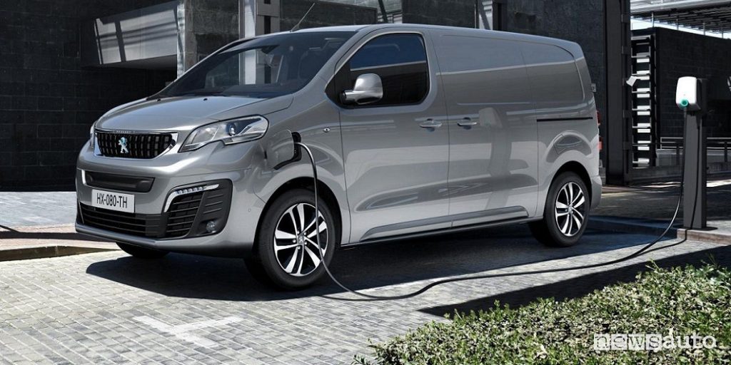 Peugeot e-Expert, furgone elettrico