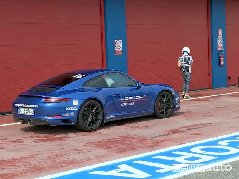Porsche Experience Center di Franciacorta test in pista