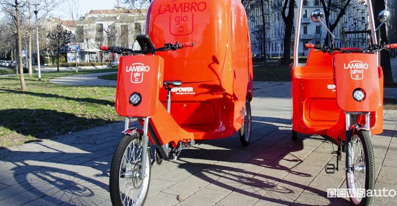 Bike elettriche, cargo Repower