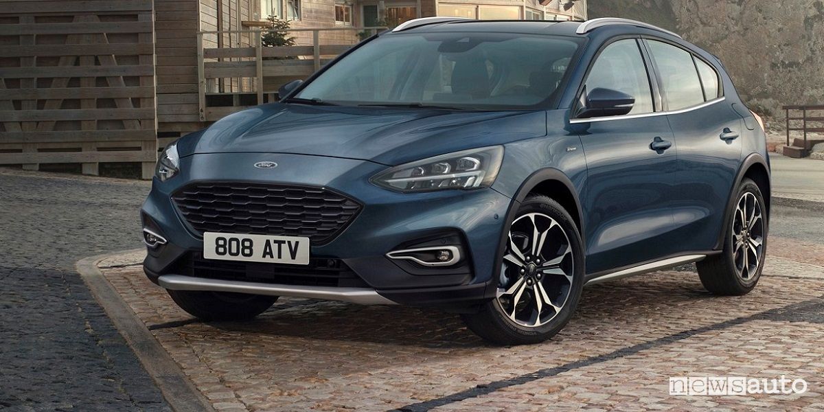 Ford Focus Active V Vignale