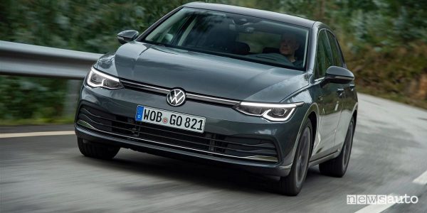Volkswagen Golf 8 prezzi, versioni, gamma e allestimenti 2020