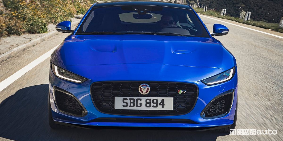 Jaguar F-Type 2020