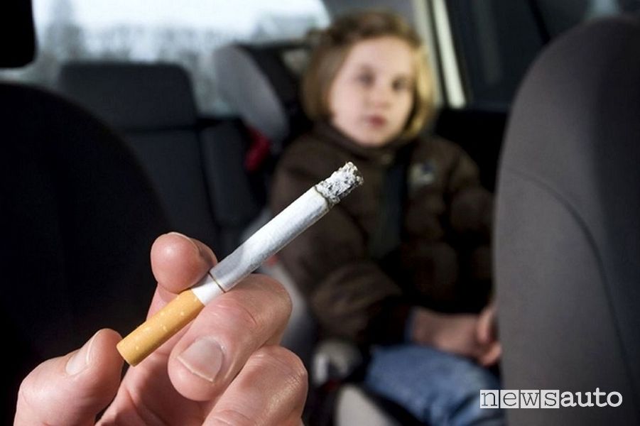 ricorso multa sigaretta in auto