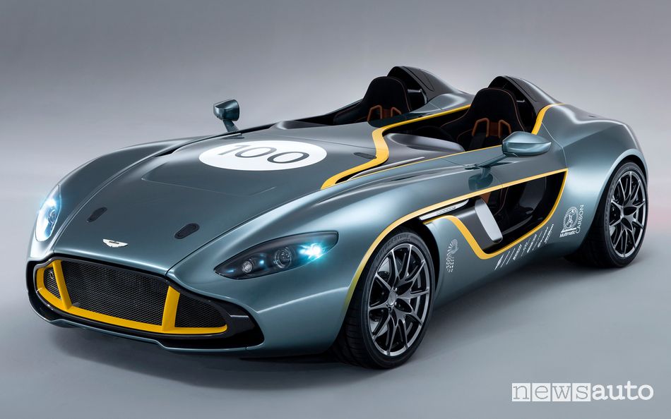 Aston Martin Speedster CC100 Concept