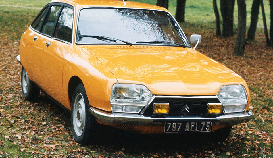 Citroën GS X 1975