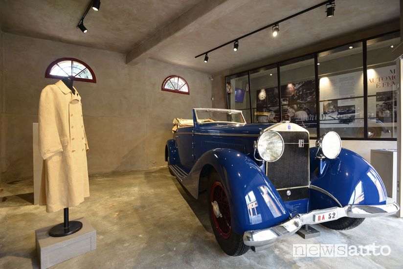 Brescia Museo Automobile è femminile