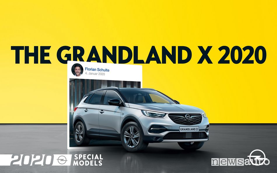 “Opel 2020” Grandland X