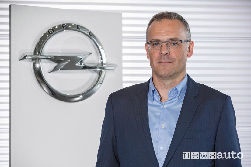 Xavier Duchemin, Managing Director Sales, Aftersales e Marketing di Opel/Vauxhall