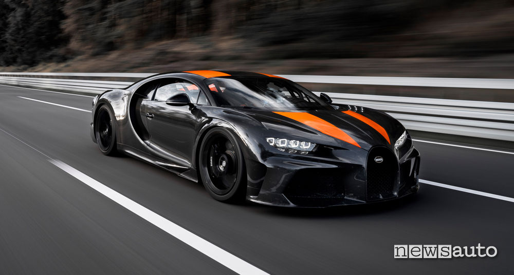 Bugatti Chiron Super Sport 300+
