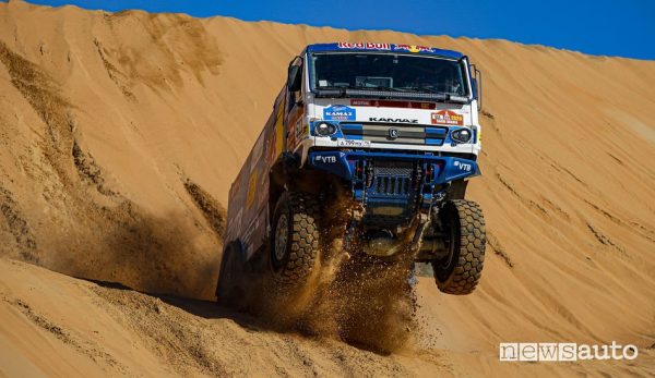 Dakar 2020 classifica finale camion Kamaz